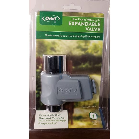 Orbitt Other - Orbit 58874N Extra Valve for 58911 (58872) Complete Watering Kit, NEW